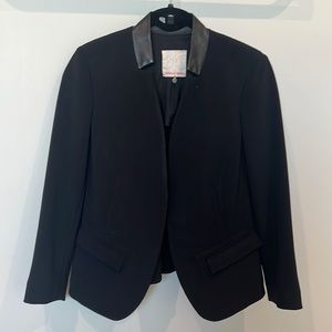 Rebecca Taylor Black Blazer Size 2